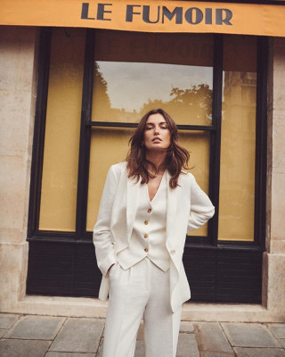 Andreea Diaconu - MASsimo Dutti Summer 2021