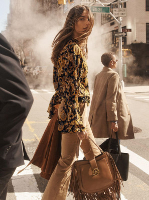 Andreea Diaconu - by Lachlan Bailey for Michael Kors Fall/Winter Campaign