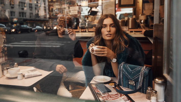 Andreea Diaconu - by Lachlan Bailey for Michael Kors Fall/Winter Campaign