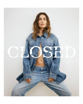 Andreea Diaconu ~ Closed Summer 2024 Campaign by Bibi Borthwick