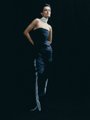 Andreea Diaconu ~ Love Want Magazine Issue 28 by Yulia Gorbachenko