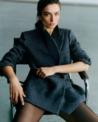 Andreea Diaconu for BLAZÉ MILANO Pre-Fall 2024