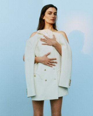 Andreea Diaconu for BLAZÉ MILANO Pre-Fall 2024