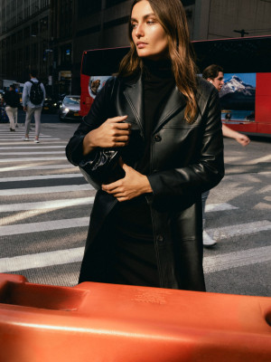 Andreea Diaconu for Massimo Dutti