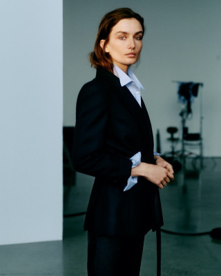 Andreea Diaconu for BLAZÉ MILANO Pre-Fall 2024
