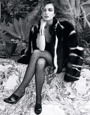 Andreea Diaconu - Porter Magazine