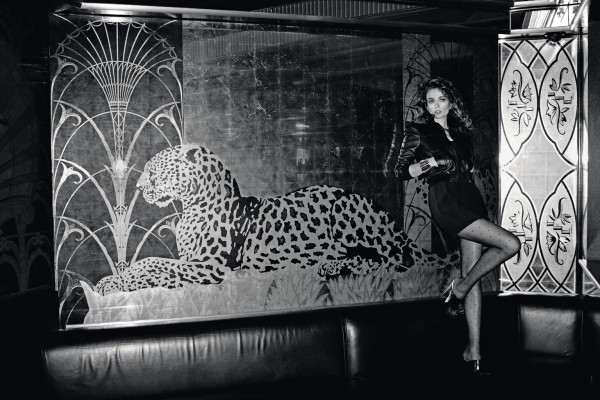 Andreea Diaconu - Porter Magazine