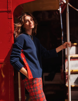 Andreea Diaconu for Boden