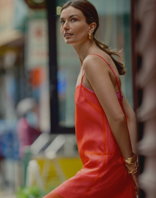 Andreea Diaconu for JCrew