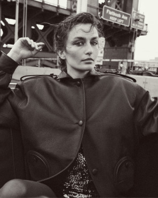 Andreea Diaconu for Blazé Milano FW24