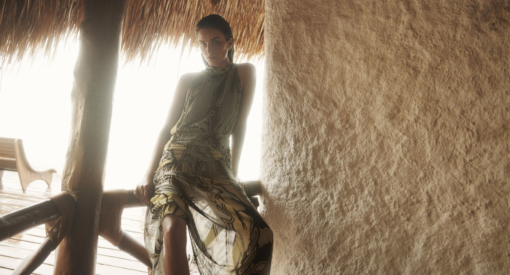 Andreea Diaconu - Massimo Dutti Spring/Summer 2020 Campaign