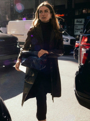Andreea Diaconu for Massimo Dutti