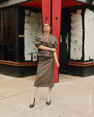 Andreea Diaconu for Blazé Milano FW24