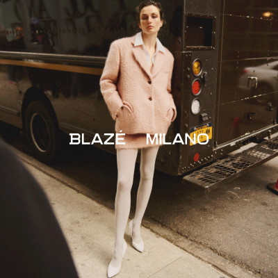 Andreea Diaconu for Blazé Milano FW24