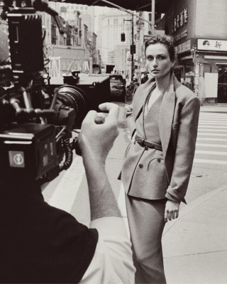 Andreea Diaconu for Blazé Milano FW24