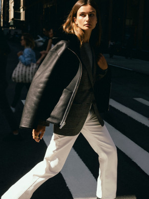 Andreea Diaconu for Massimo Dutti