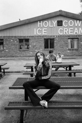 Andreea Diaconu - Telegraph Magazine