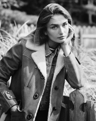 Andreea Diaconu - Telegraph Magazine