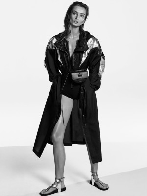 Andreea Diaconu - Porter Edit Magazine