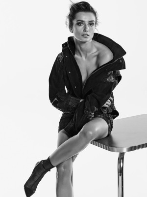 Andreea Diaconu - Porter Edit Magazine