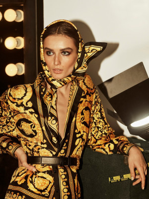 Andreea Diaconu - Porter Edit Magazine