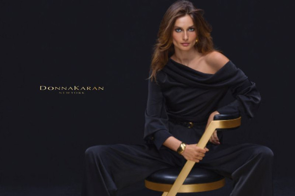 Andreea Diaconu for Donna Karan Holiday 2024 Campaign by Alique