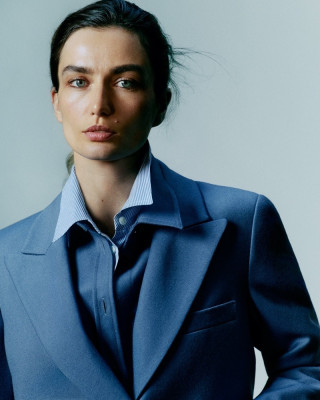 Andreea Diaconu for BLAZÉ MILANO Pre-Fall 2024