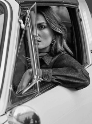 Andreea Diaconu - Vogue Paris by Alique