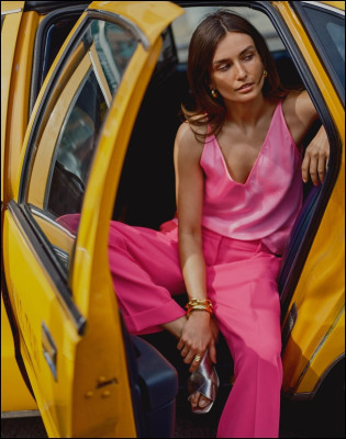 Andreea Diaconu for JCrew