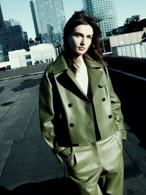 Andreea Diaconu for Massimo Dutti