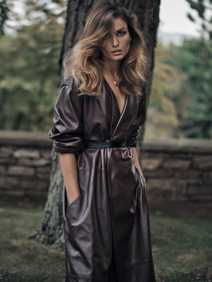 Andreea Diaconu - for Vogue China by Andreea Diaconu
