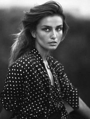 Andreea Diaconu - for Vogue China by Andreea Diaconu