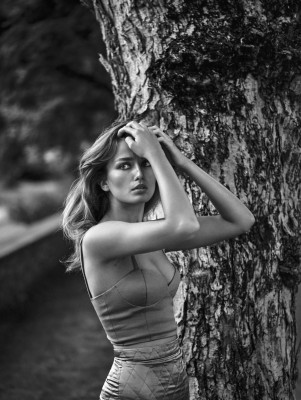 Andreea Diaconu - for Vogue China by Andreea Diaconu