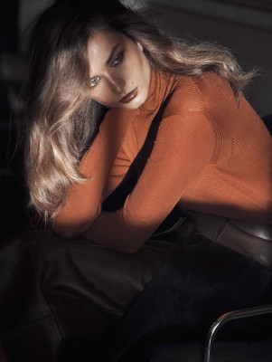 Andreea Diaconu - for Vogue China by Andreea Diaconu