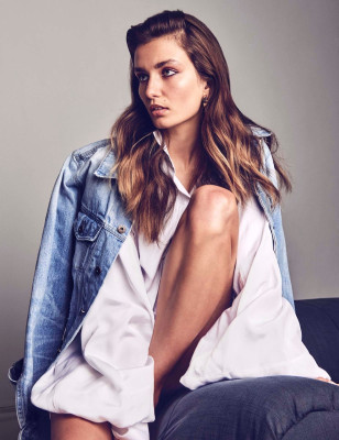 Andreea Diaconu - Vogue Mexico &amp; Latin America by Chris Colls