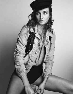 Andreea Diaconu - Vogue Mexico &amp; Latin America by Chris Colls