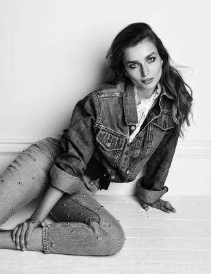 Andreea Diaconu - Vogue Mexico &amp; Latin America by Chris Colls