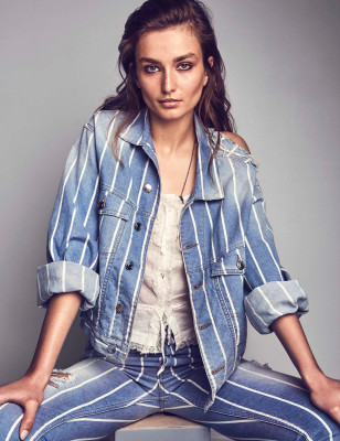 Andreea Diaconu - Vogue Mexico &amp; Latin America by Chris Colls