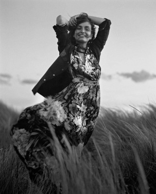 Andreea Diaconu by Dan Martensen for Vogue Paris August 2017
