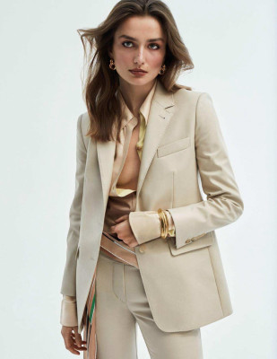 Andreea Diaconu - Vogue Paris by Alique