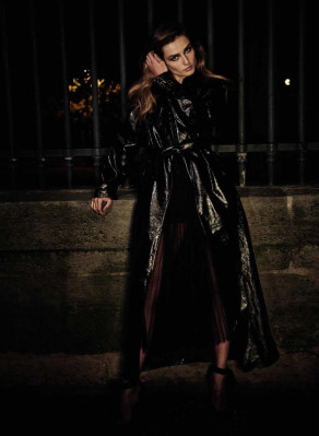 Andreea Diaconu - Vogue Espana 