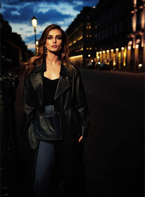 Andreea Diaconu - Vogue Espana 