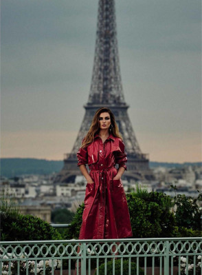Andreea Diaconu - Vogue Espana 