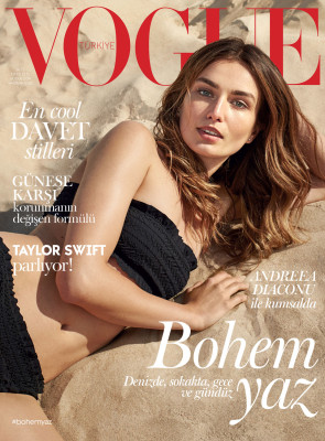 Andreea Diaconu - Vogue Turkey by Dan Martensen