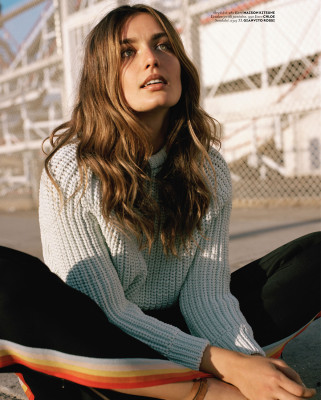 Andreea Diaconu - Vogue Turkey by Dan Martensen
