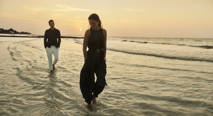 Andreea Diaconu - Massimo Dutti Spring/Summer 2020 Campaign