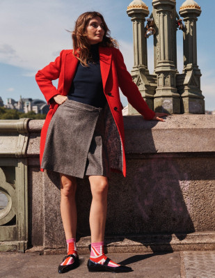 Andreea Diaconu for Boden