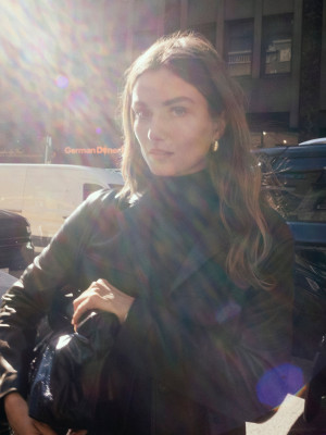 Andreea Diaconu for Massimo Dutti