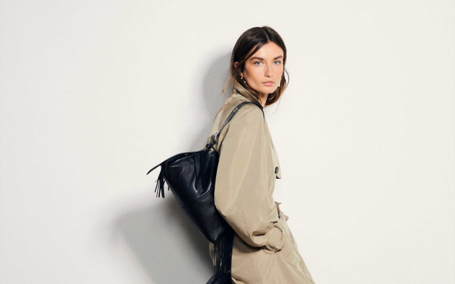 Andreea Diaconu for Maje S/S 2024