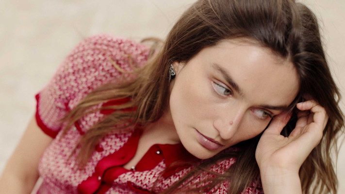 Andreea Diaconu for Maje S/S 2024